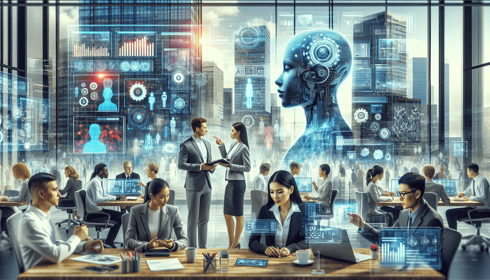 AI Creates More Jobs Than Destroys