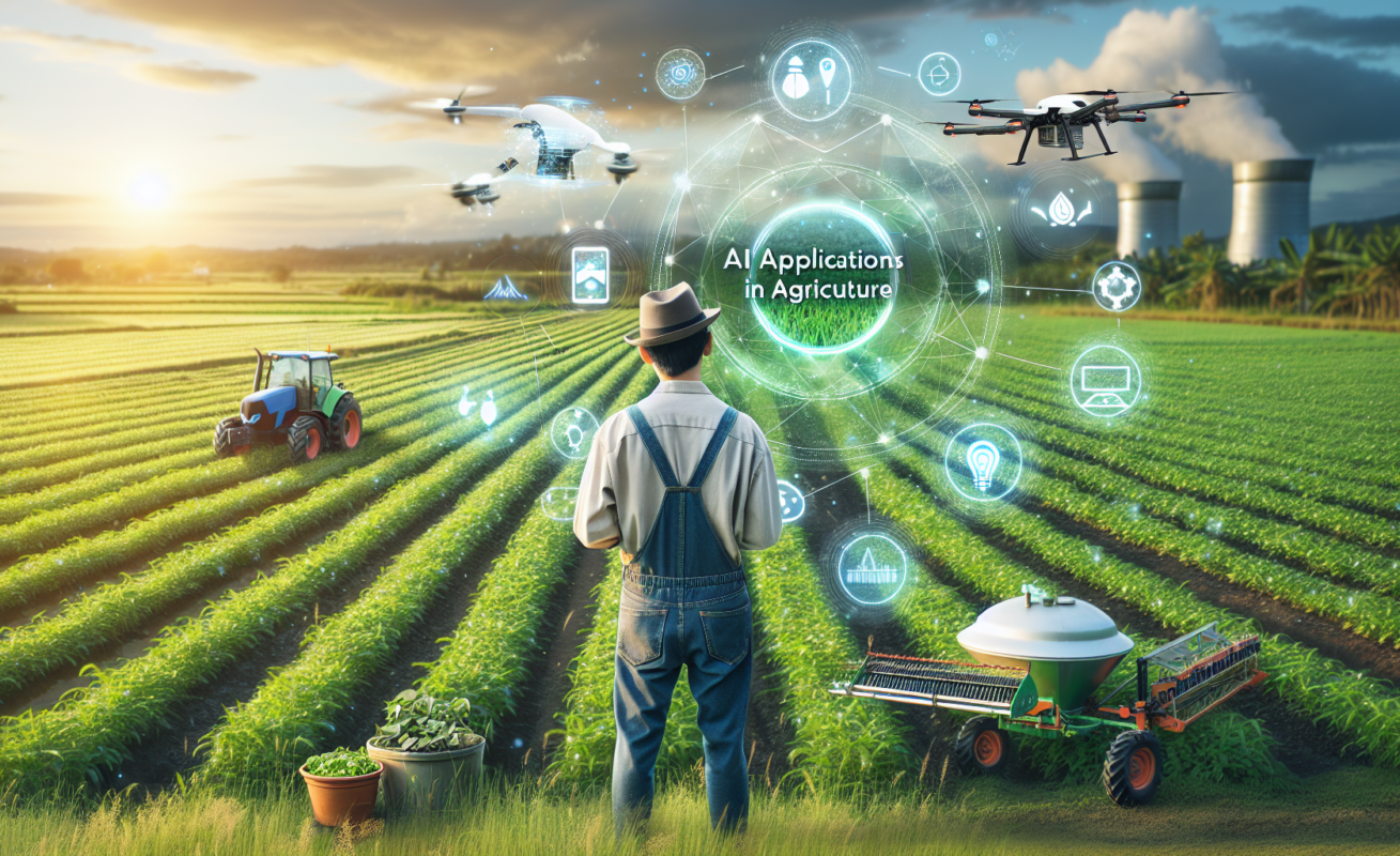 “AI Applications in Agriculture: Smart Farming”