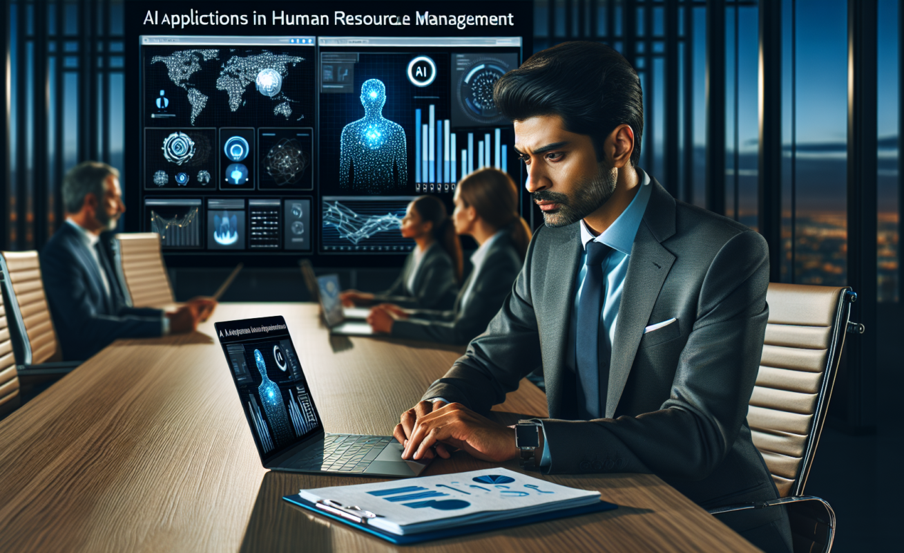 “AI Applications in Human Resource Management”