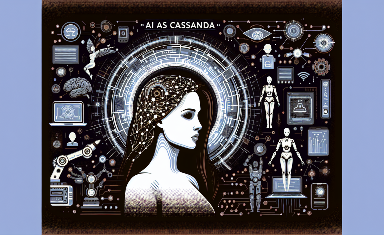 AI’s Cassandra Moment: Navigating Future Predictions and Ethical Risks