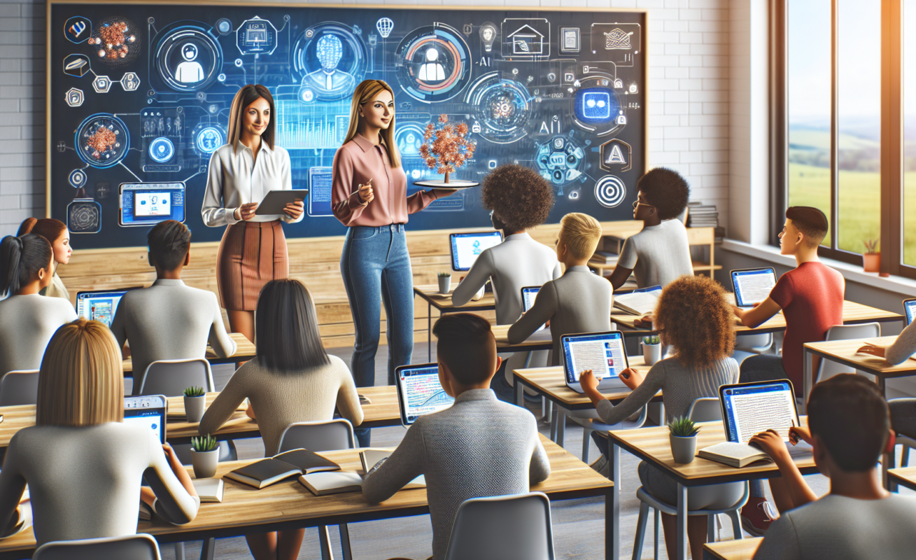 Harnessing AI in Education: Benefits and Potential Risks Ahead