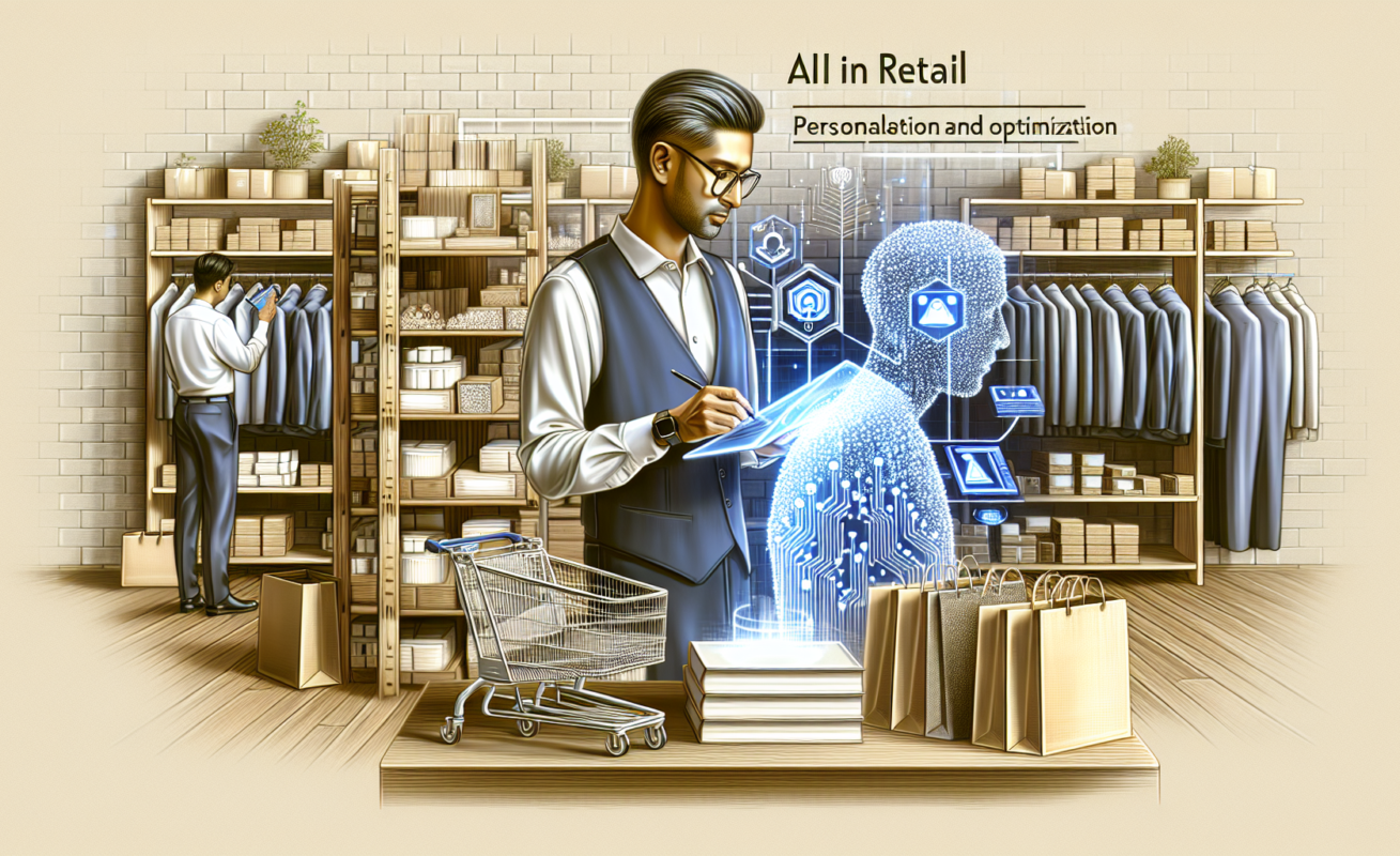 “AI in Retail: Personalization and Optimization”
