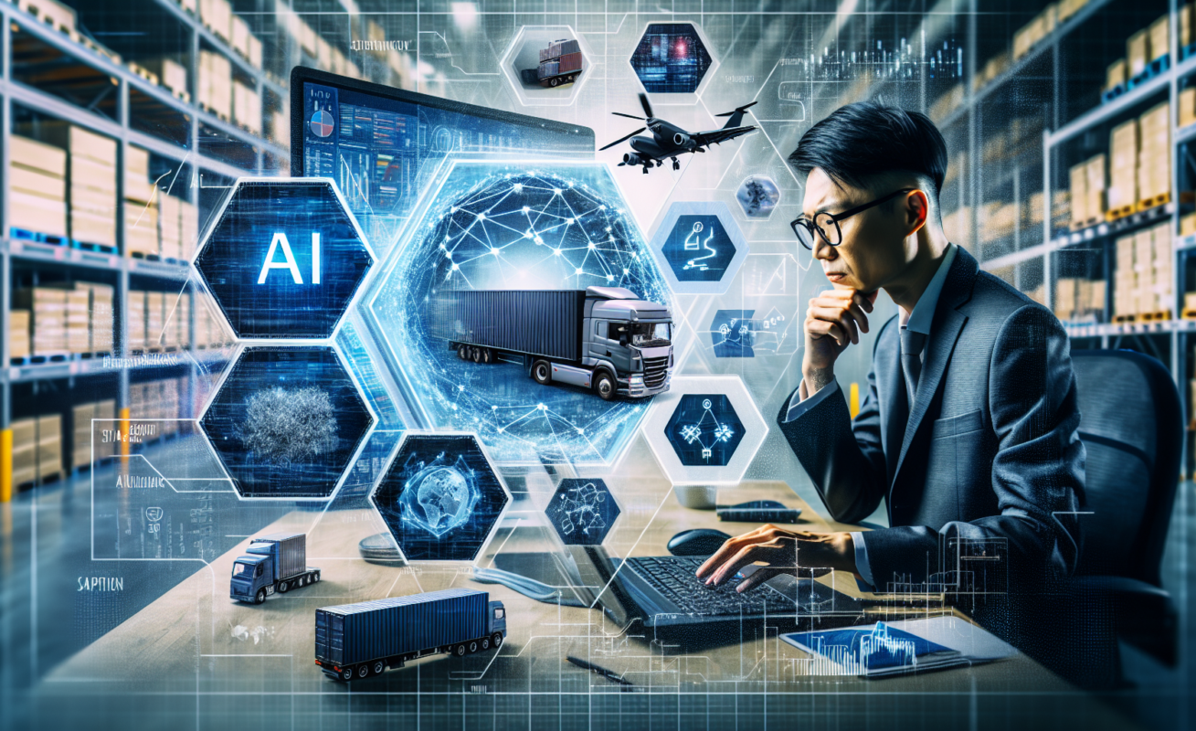 “AI in Supply Chain Management: Optimization and Forecasting”
