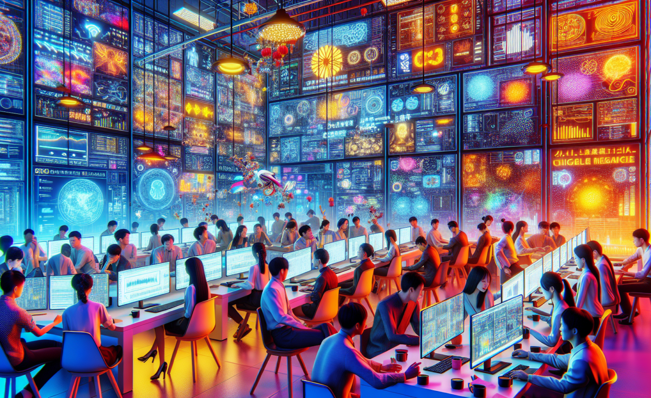 Chinese Tech Companies Race to Hire Scarce AI Experts