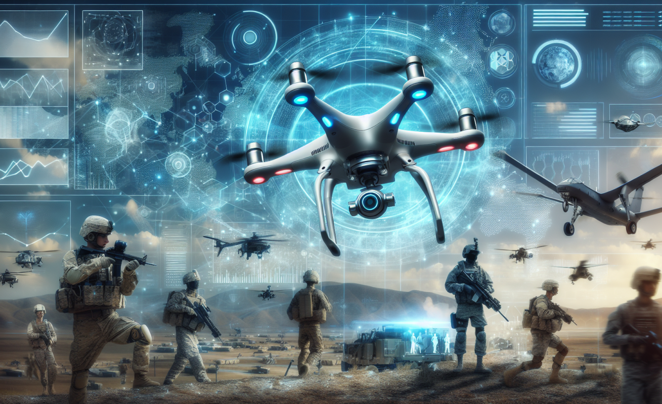 Military AI Market Expected to Hit USD 71.40 Billion by 2030
