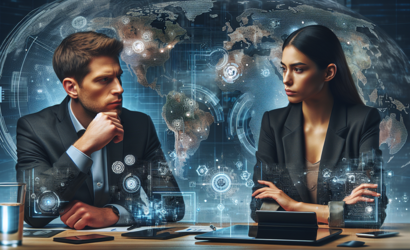 UN Chairs Debate AI Geopolitics Insights at IOP Forum