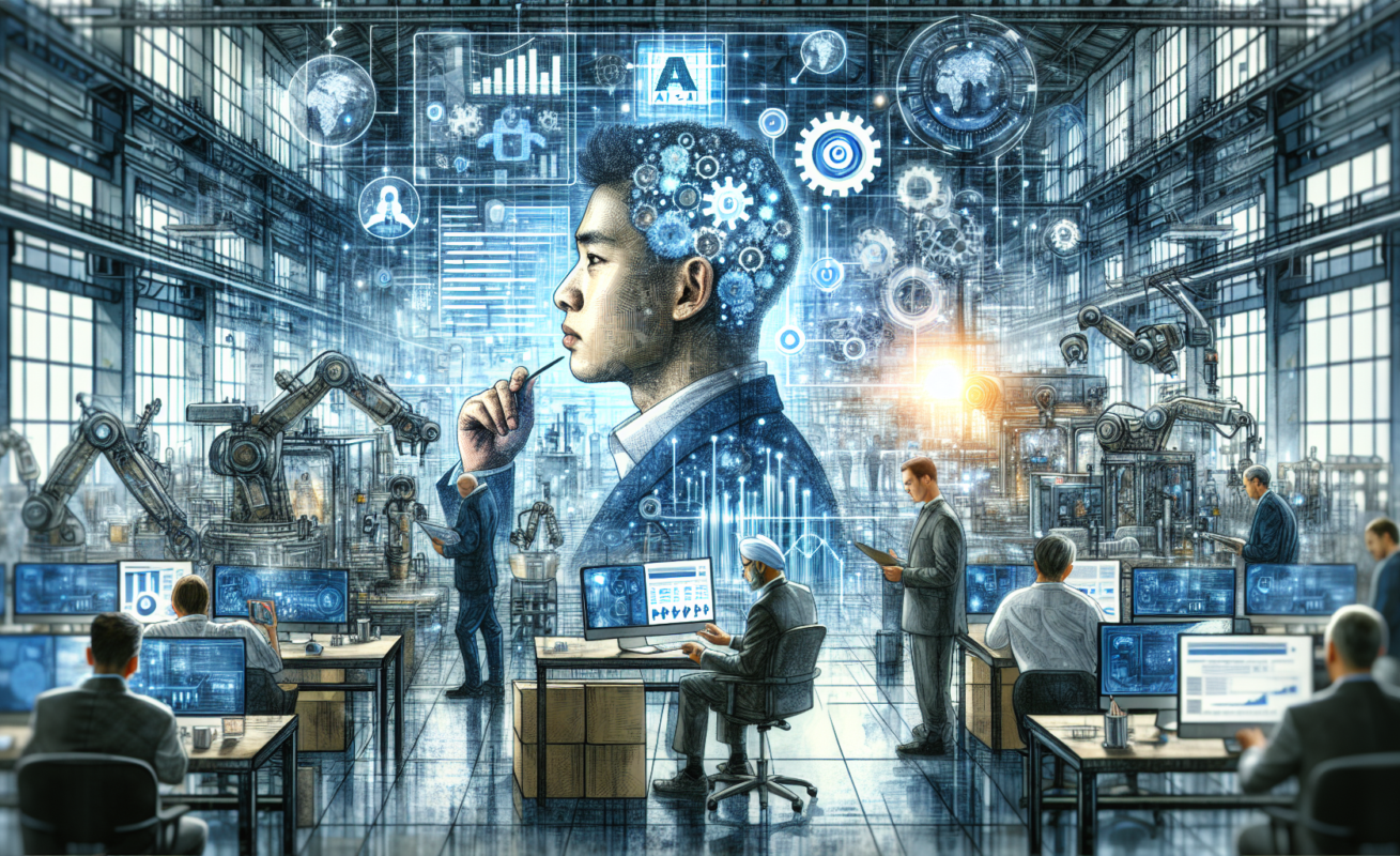 “Using AI to Optimize Manufacturing Processes”