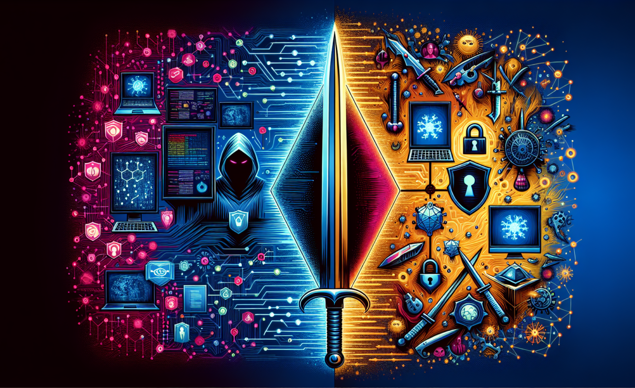 Artificial Intelligence as a Double-Edged Sword in Cybersecurity Risks