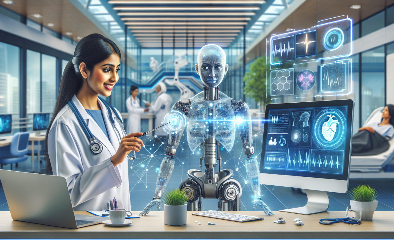 Artificial Intelligence Revolutionizes Healthcare, Says Former AHS Chair