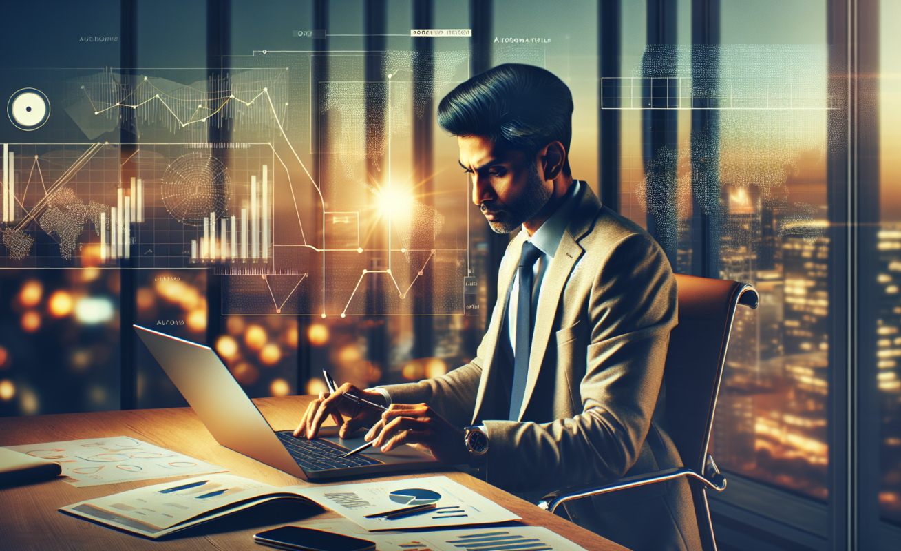 “Automating Financial Processes with AI”