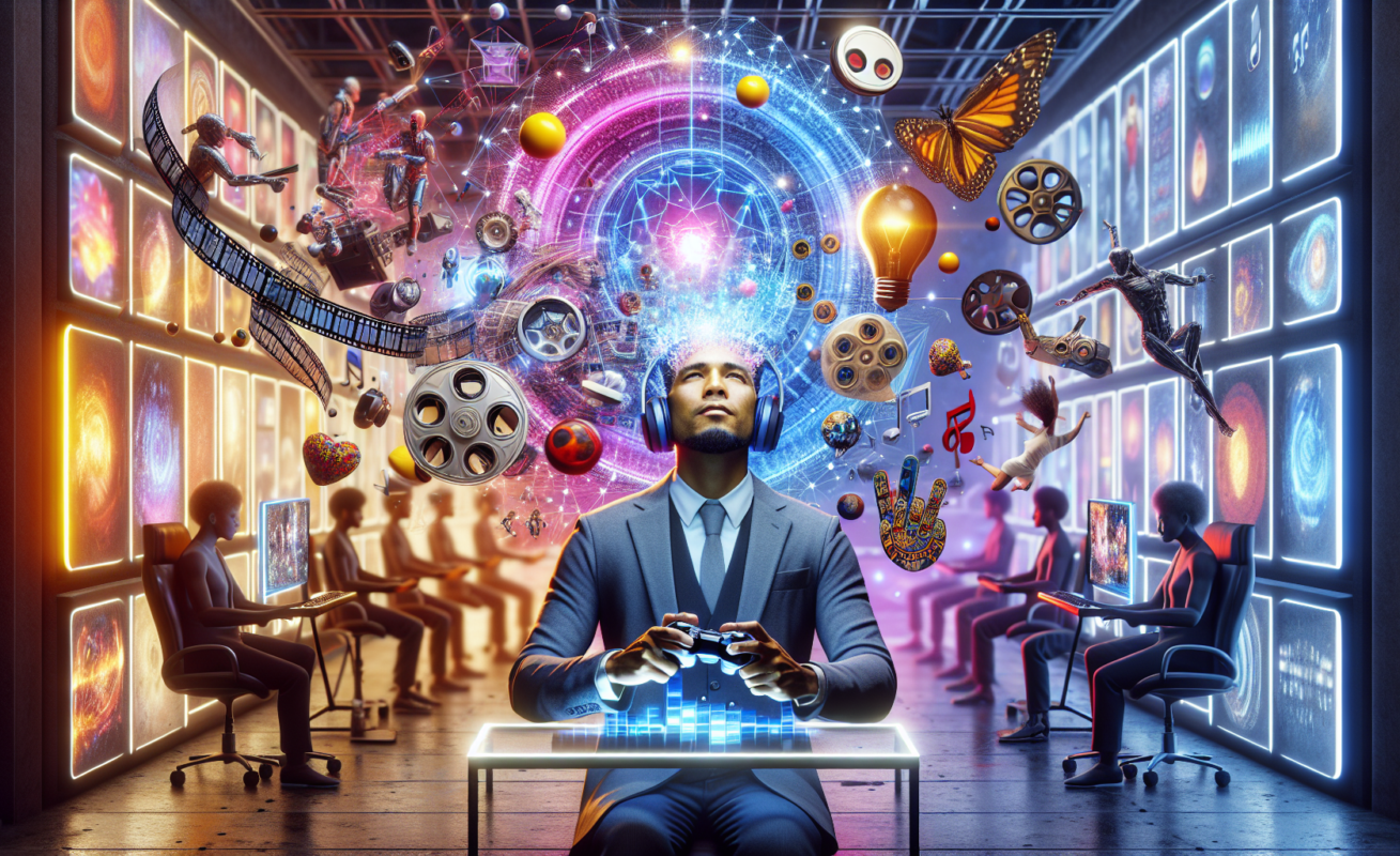 “How AI is Transforming the Entertainment Industry”