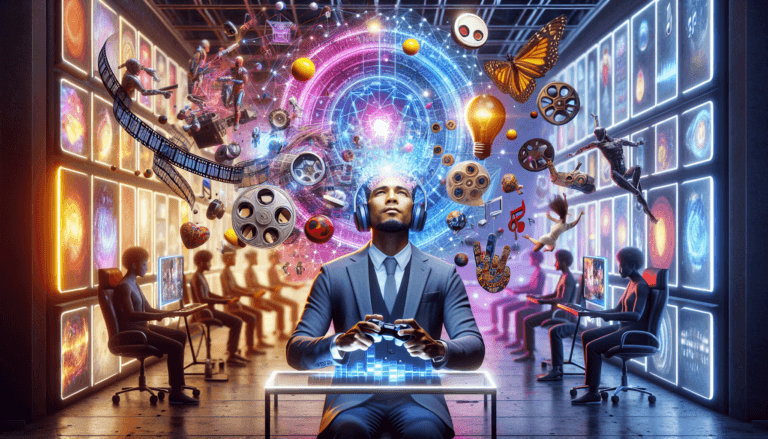 how-ai-is-transforming-the-entertainment-industry