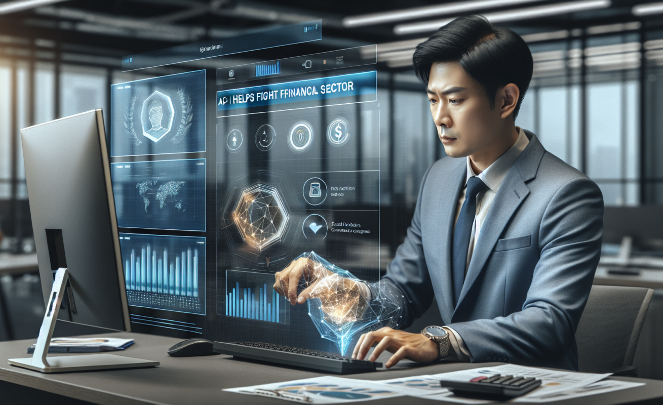 “How AI Helps Fight Fraud in the Financial Sector”