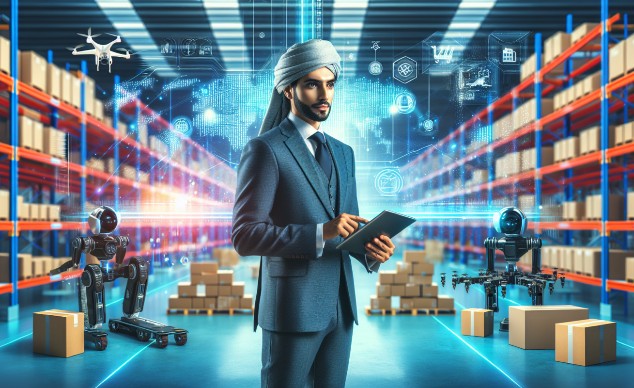 “How to Use AI to Optimize Logistics and Delivery”
