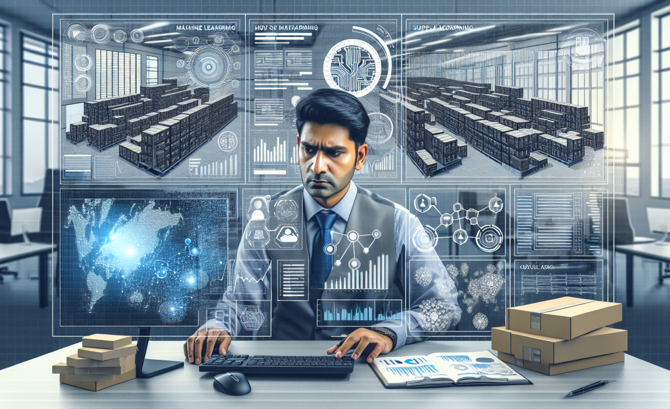 “How to Use Machine Learning to Optimize Supply Chain”