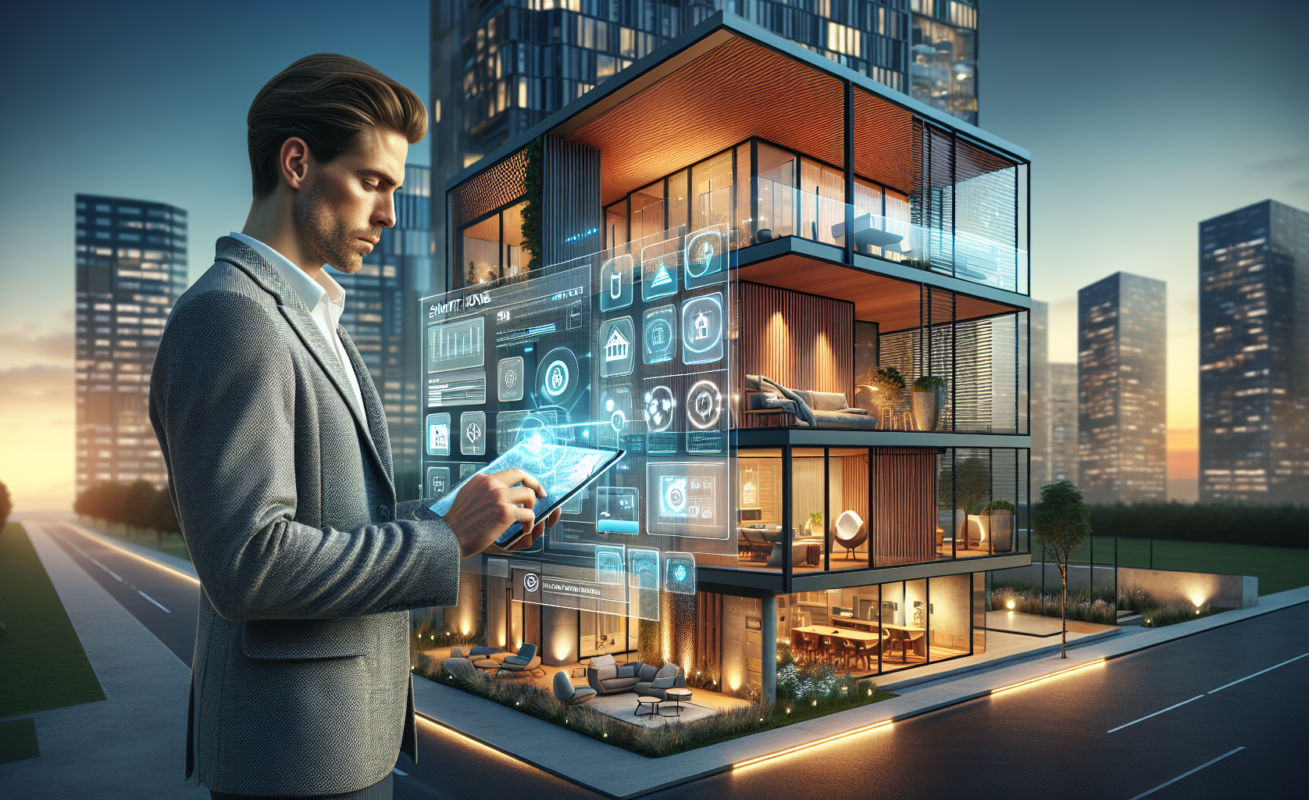 “The Role of AI in Smart Home and Building Development”