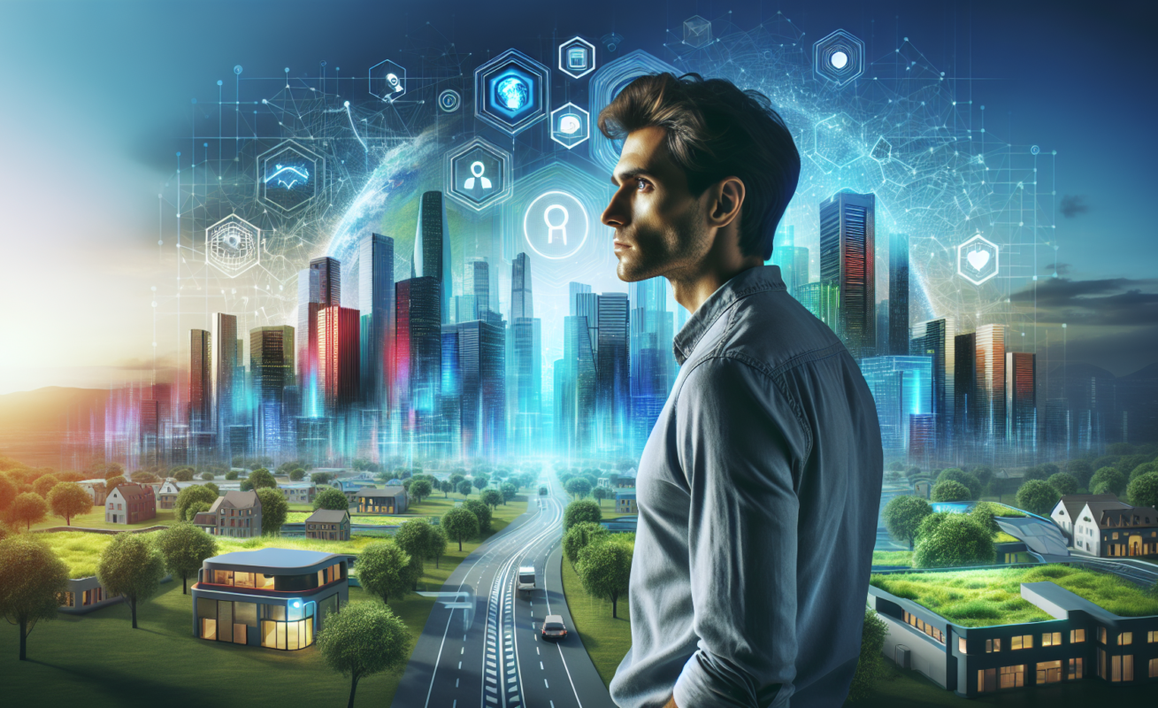 “The Role of AI in Smart City Development”