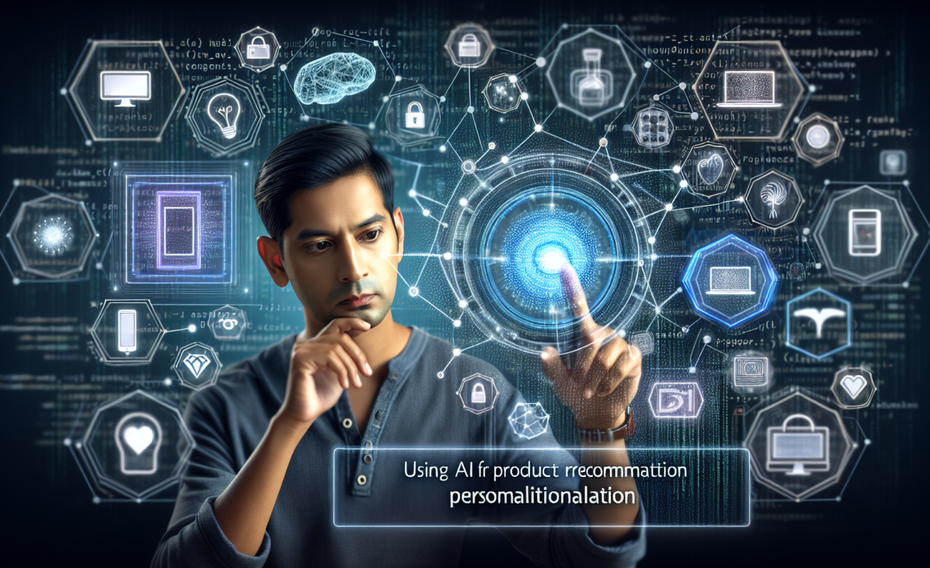 “Using AI for Product Recommendation Personalization”