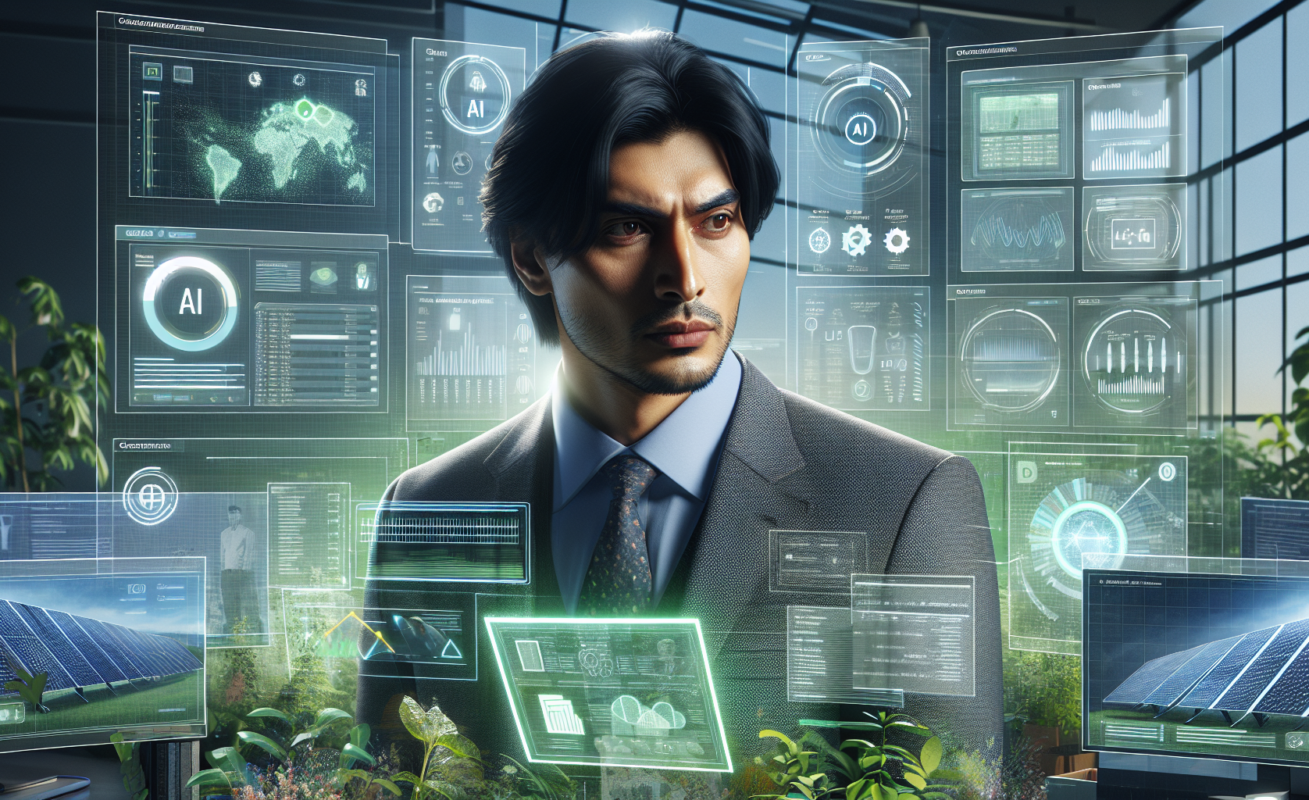 “Using AI to Optimize Energy Consumption”