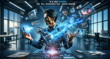 10 AI Video Generators That Will Revolutionize Your Content Creation