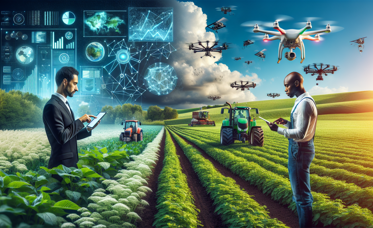 Future Trends and Key Players in AI Agriculture Market 2024-2032