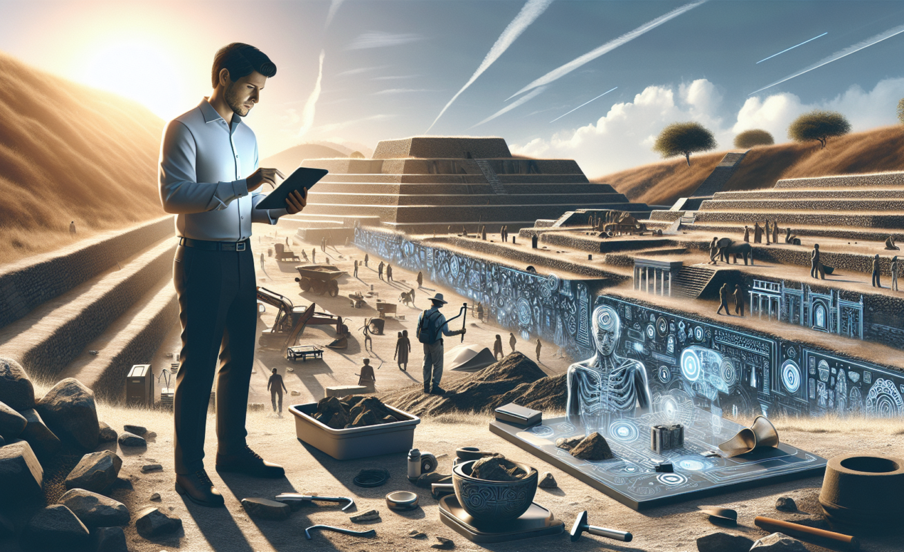 “AI Applications in Archaeology and Historical Research”