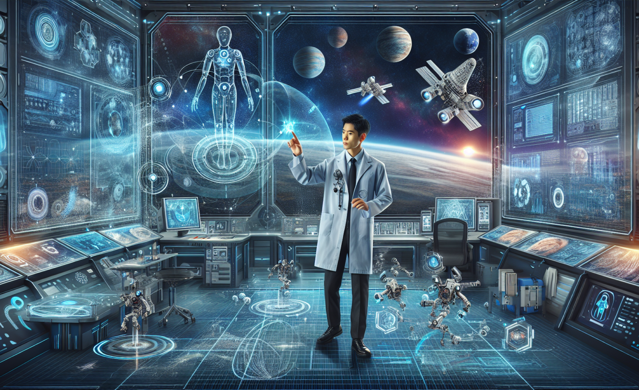 “AI Applications in Space Exploration and Research”