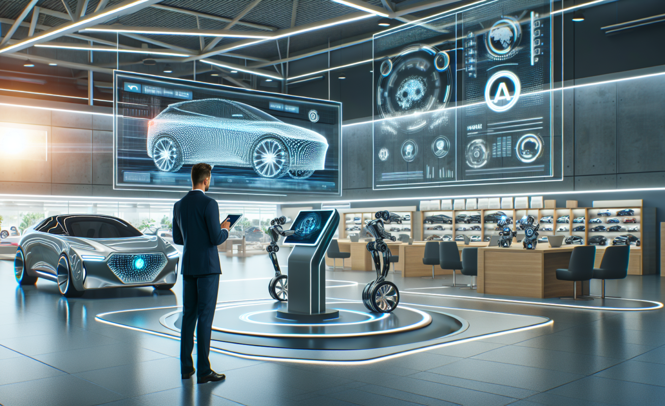 The Impact of AI on Automotive Buying and Service Efficiency