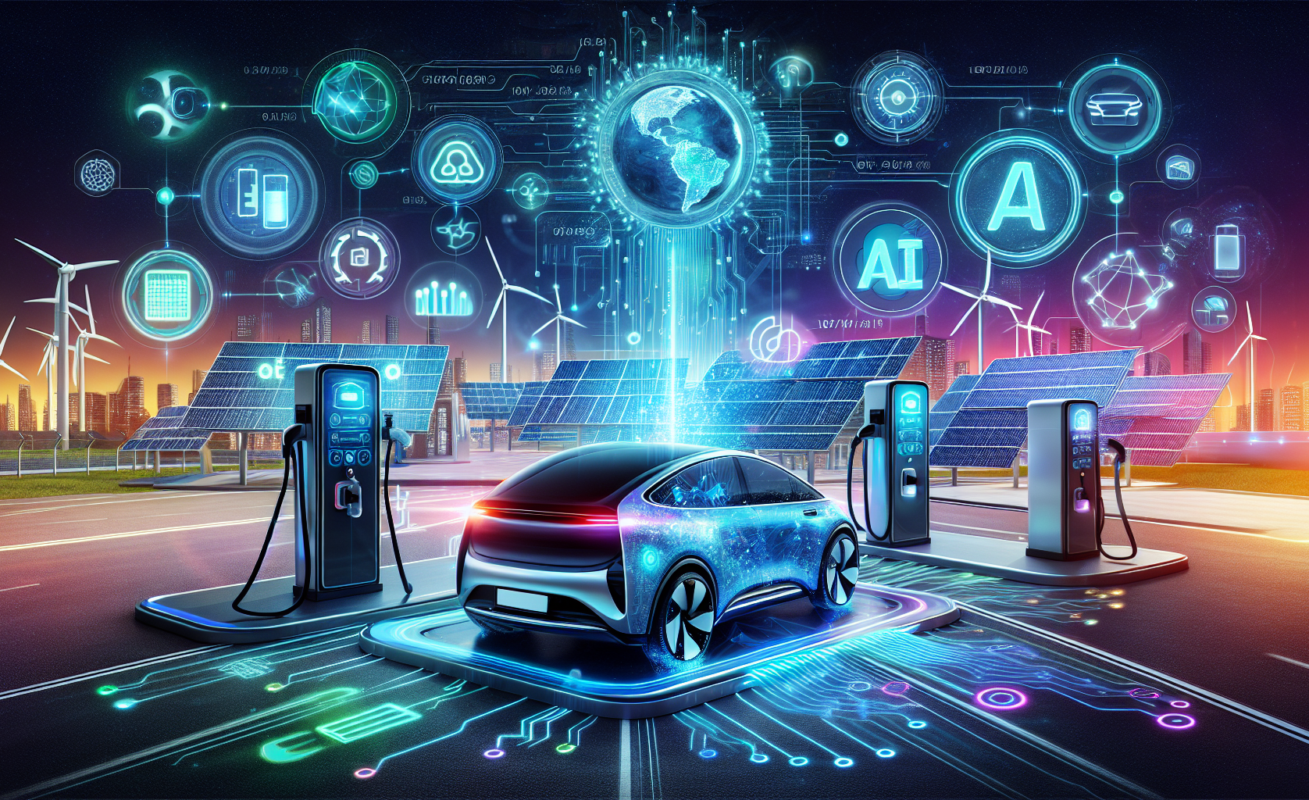 How AI Enhances Battery Management in Electric Vehicles and Charging