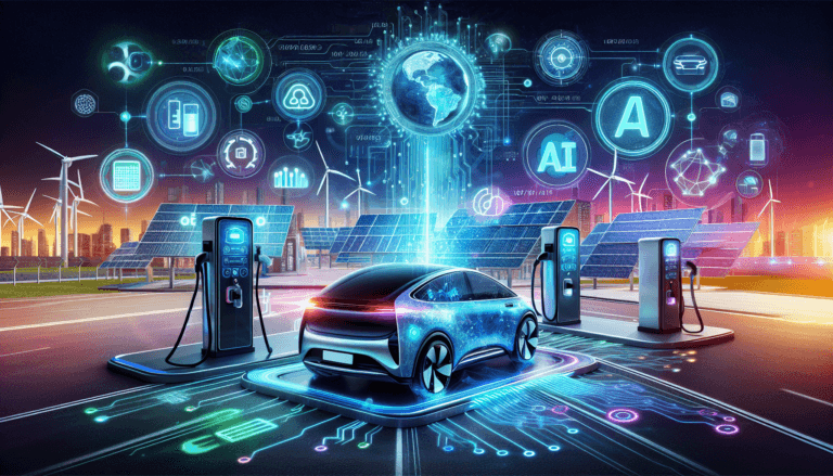 AI_Battery_Management_EV_Charging