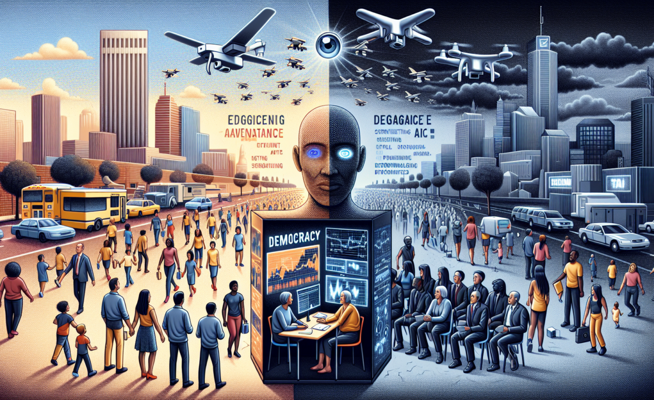 Artificial Intelligence: Boosting Democracy or Undermining It?