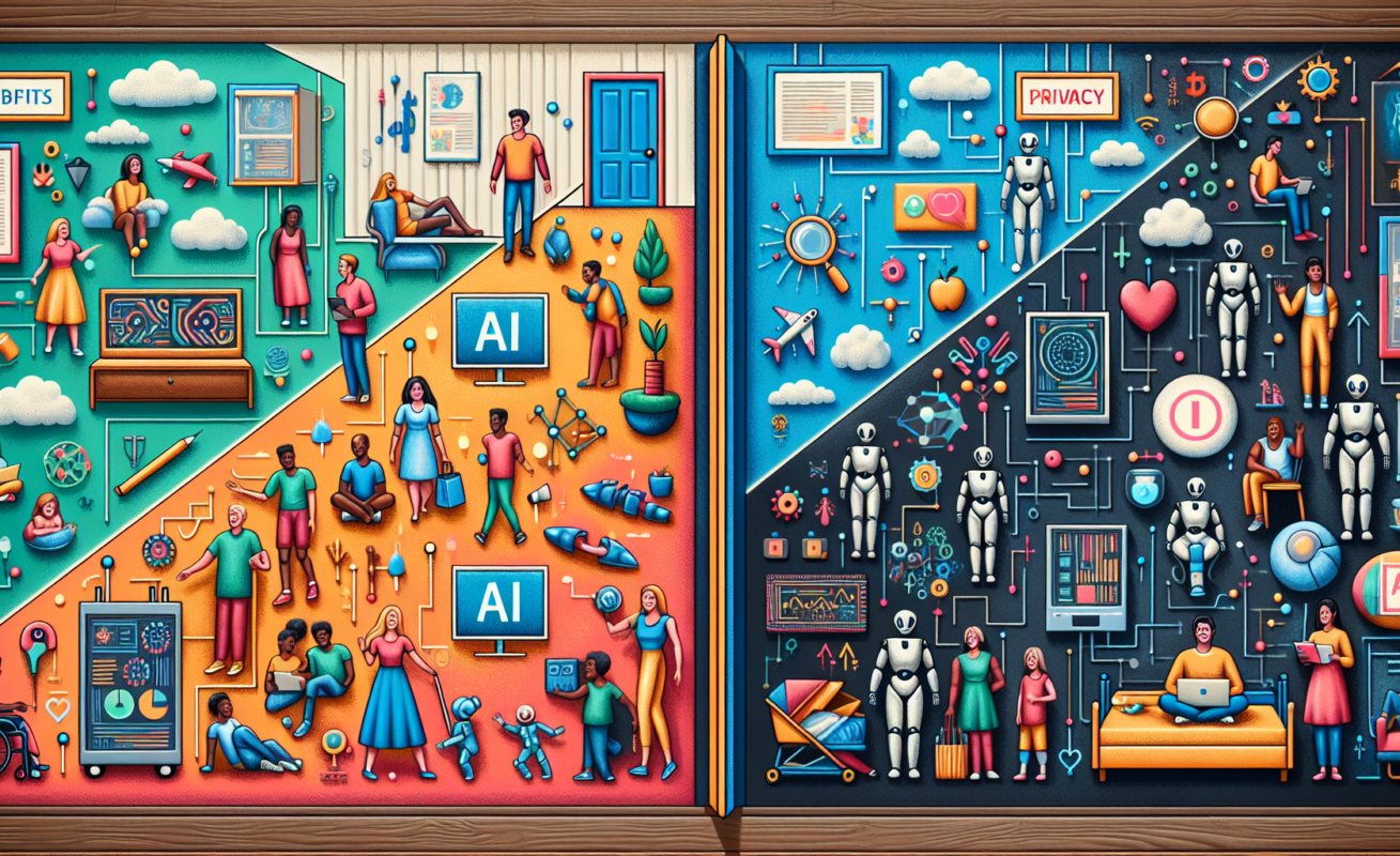 The Positive and Negative Impacts of AI on Society