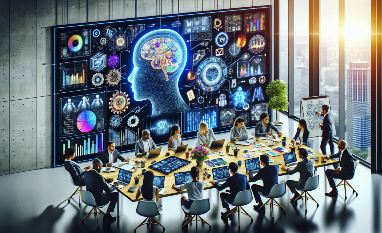 Exploring How AI Revolutionizes Marketing and Fosters Creativity