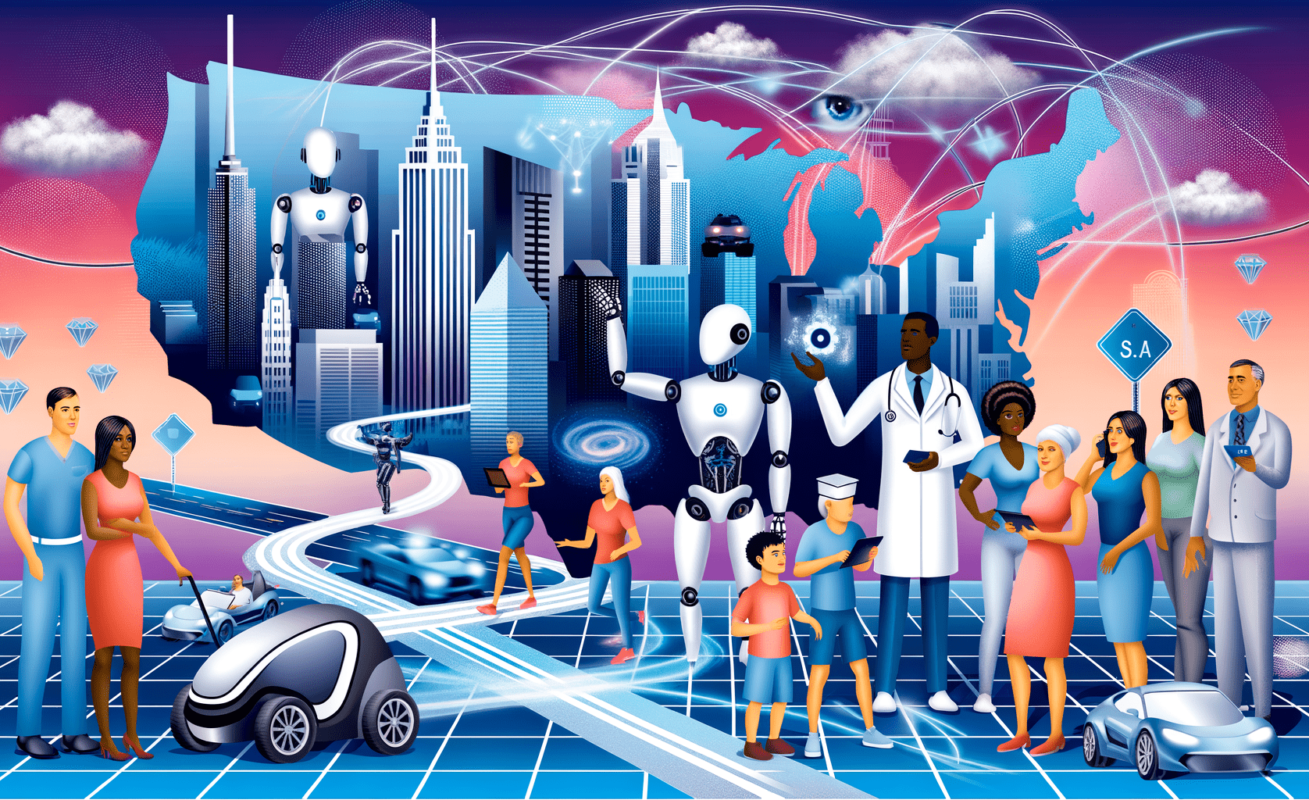 Artificial Intelligence Revolutionizes Various Sectors Across America