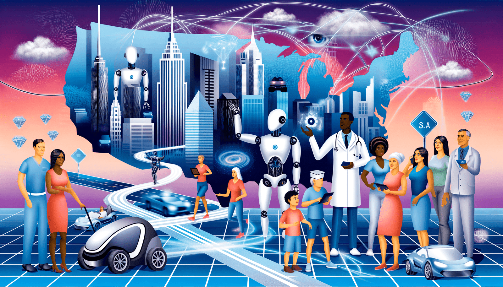 AI_Revolutionizes_Sectors_America