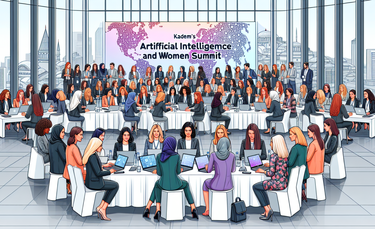 KADEM Hosts Artificial Intelligence Summit Focusing on Women in Istanbul