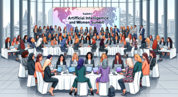 KADEM Hosts Artificial Intelligence Summit Focusing on Women in Istanbul