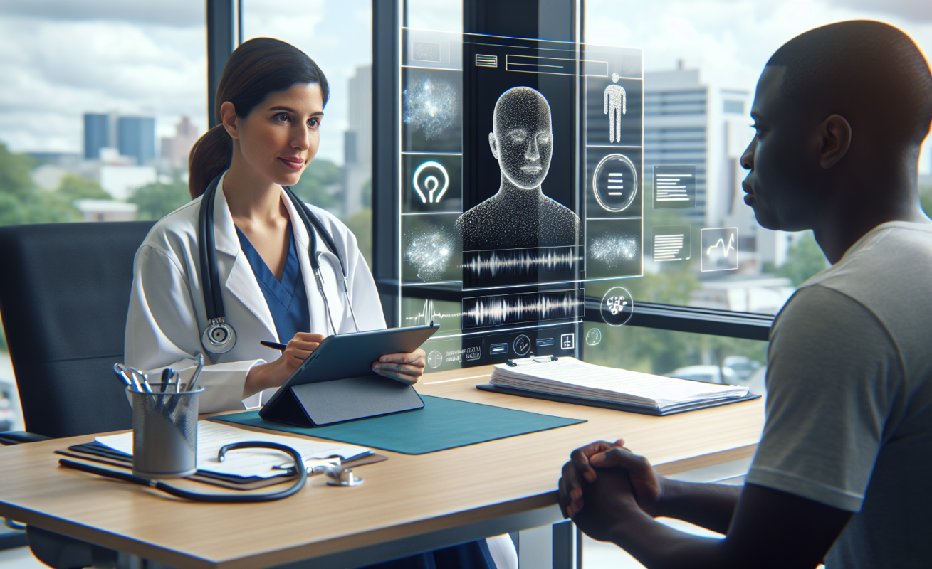 AI Transcription Tool in Hospitals Creates Fabricated Statements