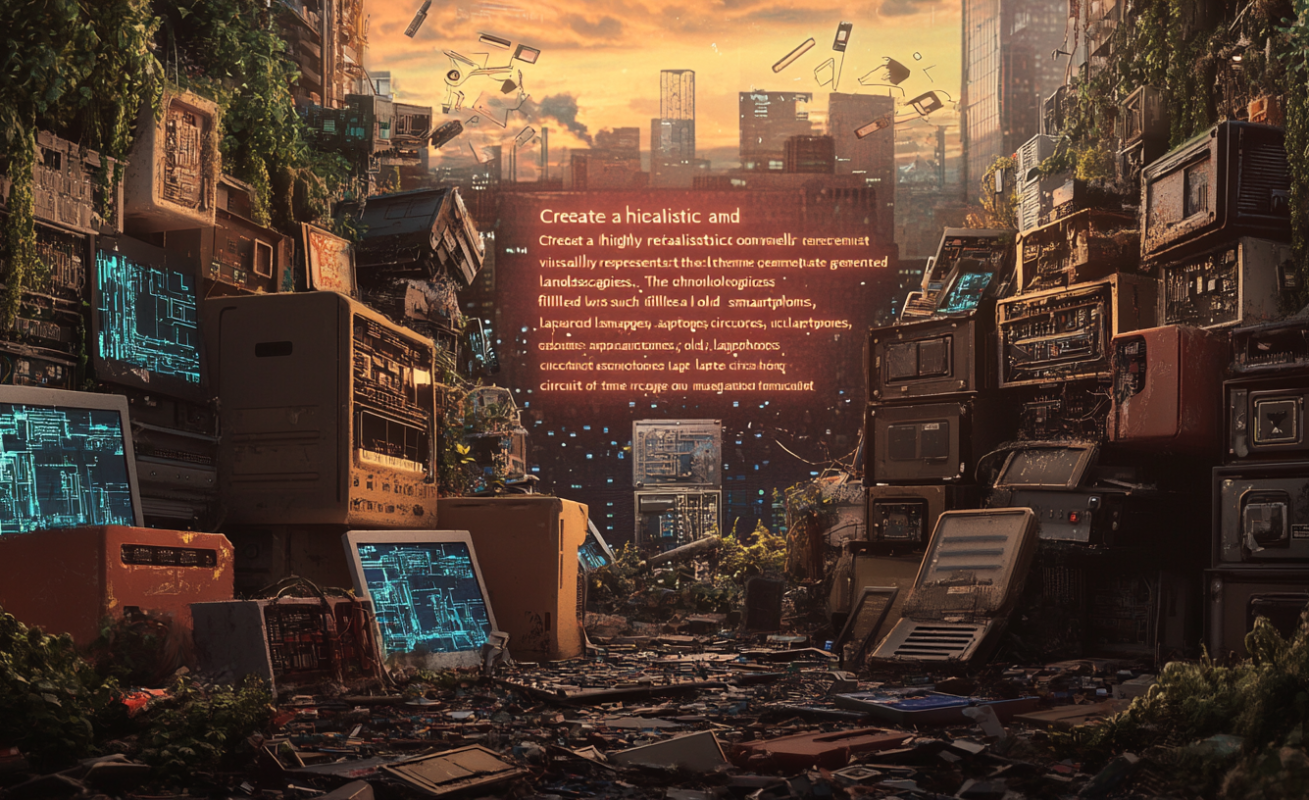 Artificial intelligence could create millions of tons of electronic waste by 2030, according to a study.