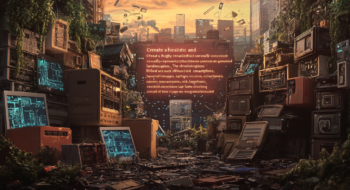 Artificial intelligence could create millions of tons of electronic waste by 2030, according to a study.