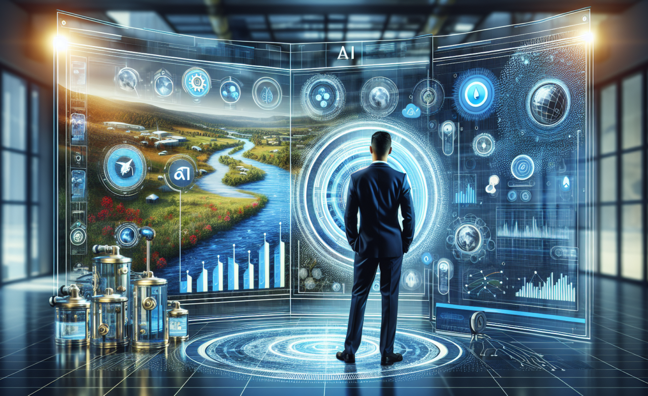 “AI in Water Resource Management”