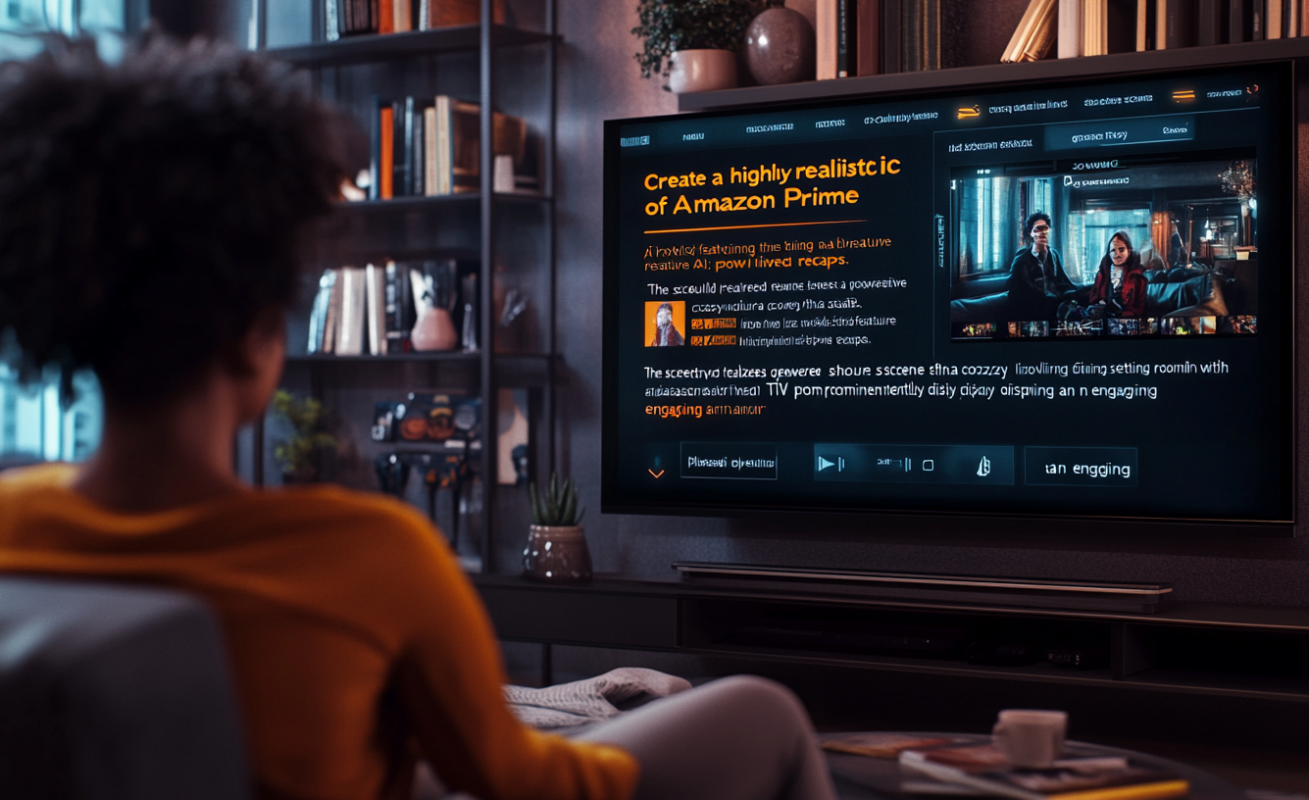 Amazon Unveils Generative AI-Powered Recaps for Prime Video