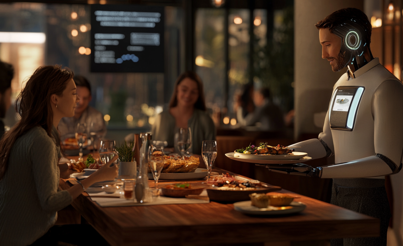Brown Bacon AI Unveils Revolutionary Generative AI-Powered Restaurant Servers