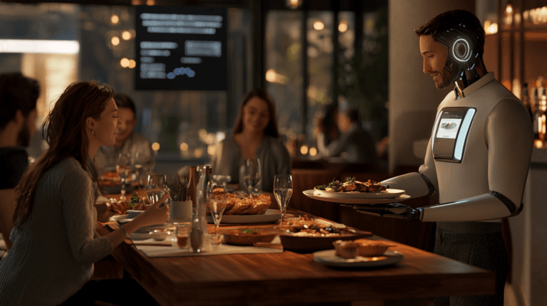 Brown Bacon AI Unveils Revolutionary Generative AI-Powered Restaurant Servers