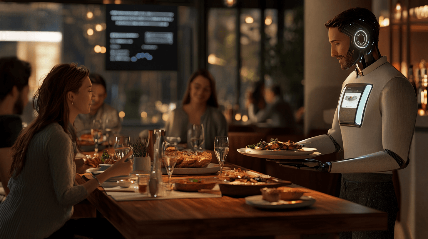Brown Bacon AI Unveils Revolutionary Generative AI-Powered Restaurant Servers