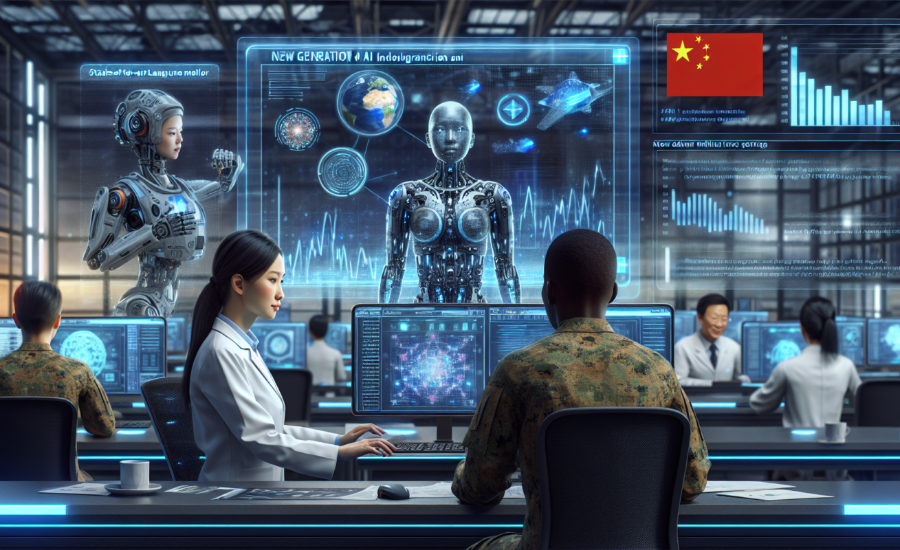 Chinese Researchers Develop Military AI with Meta’s Llama Model