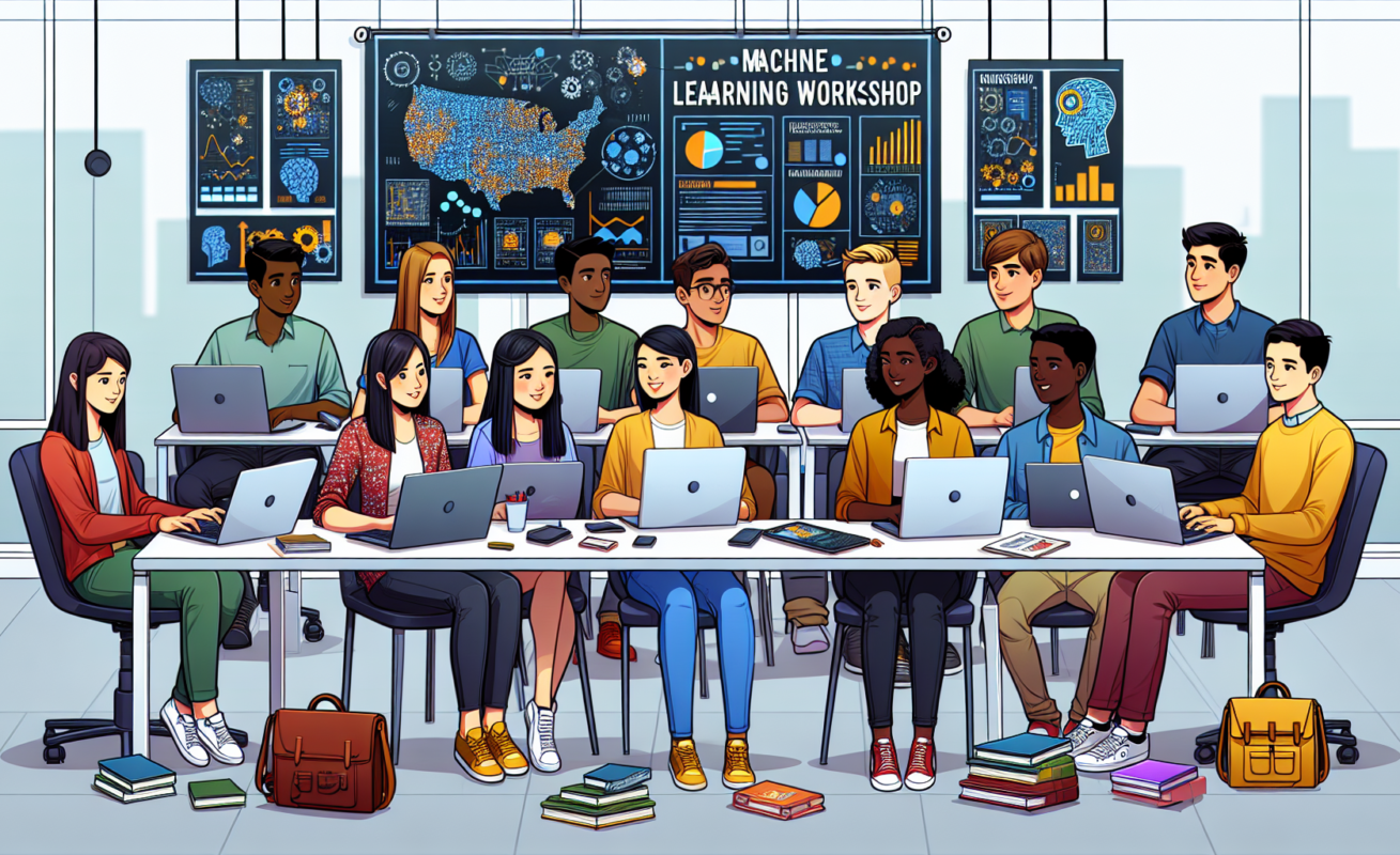 GAEC Launches Machine Learning Workshop for University Students