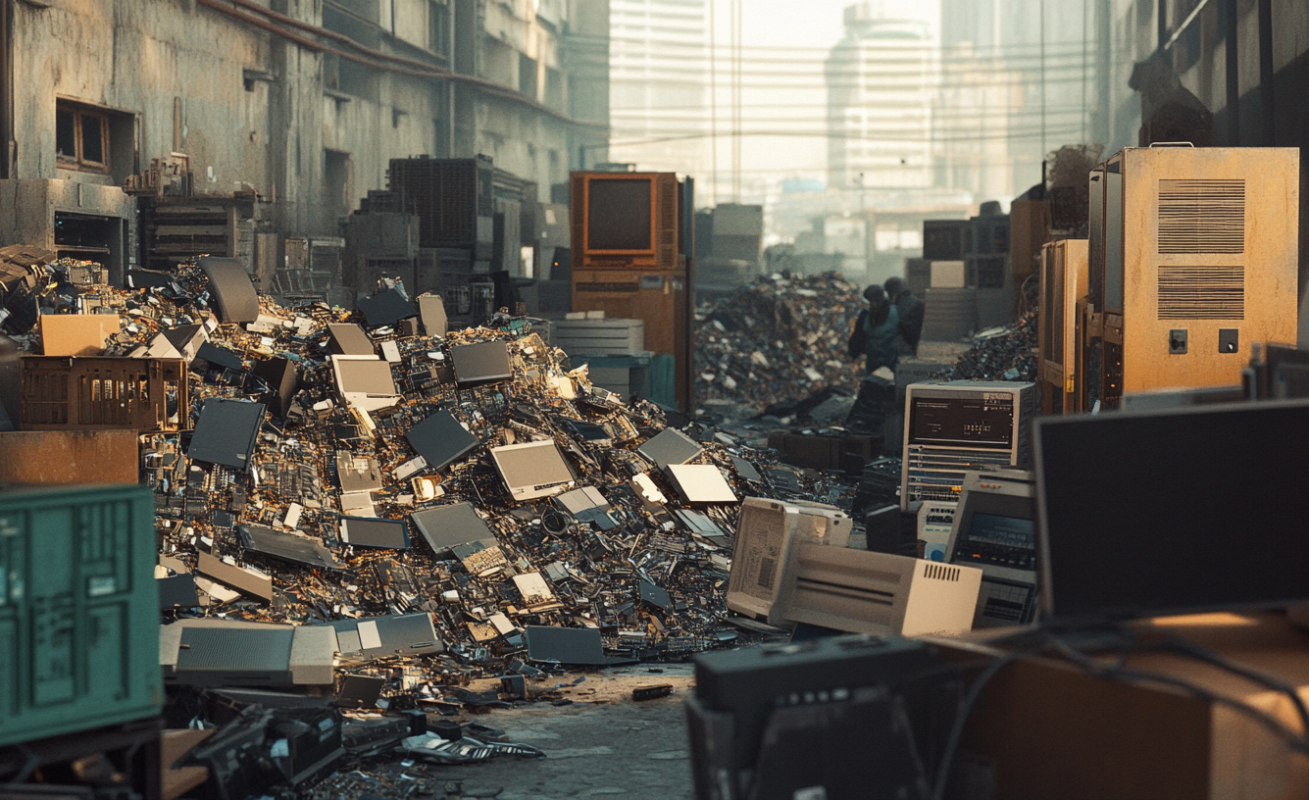 The Growing E-Waste Challenge of Generative AI Technology