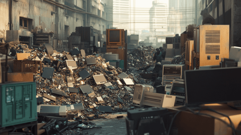The Growing E-Waste Challenge of Generative AI Technology