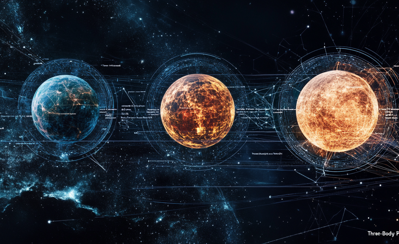 Is Generative AI Challenging Our Understanding of the Three-Body Problem?